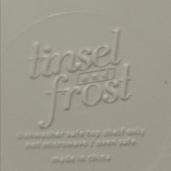 Christmas Tree Shaped Plate Penguin It’s Beginning to Look a lot like Christmas - Picture 11 of 16